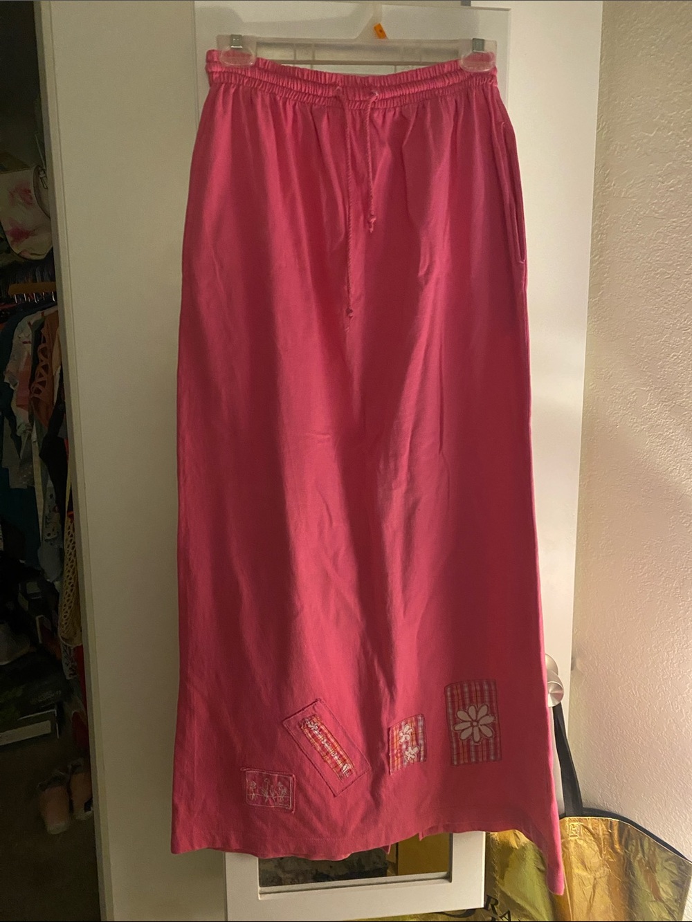 Vintage maxi skirt
